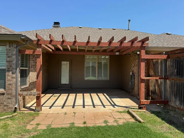 a view of a house with a door