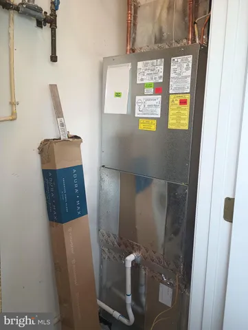 a view of water heater room