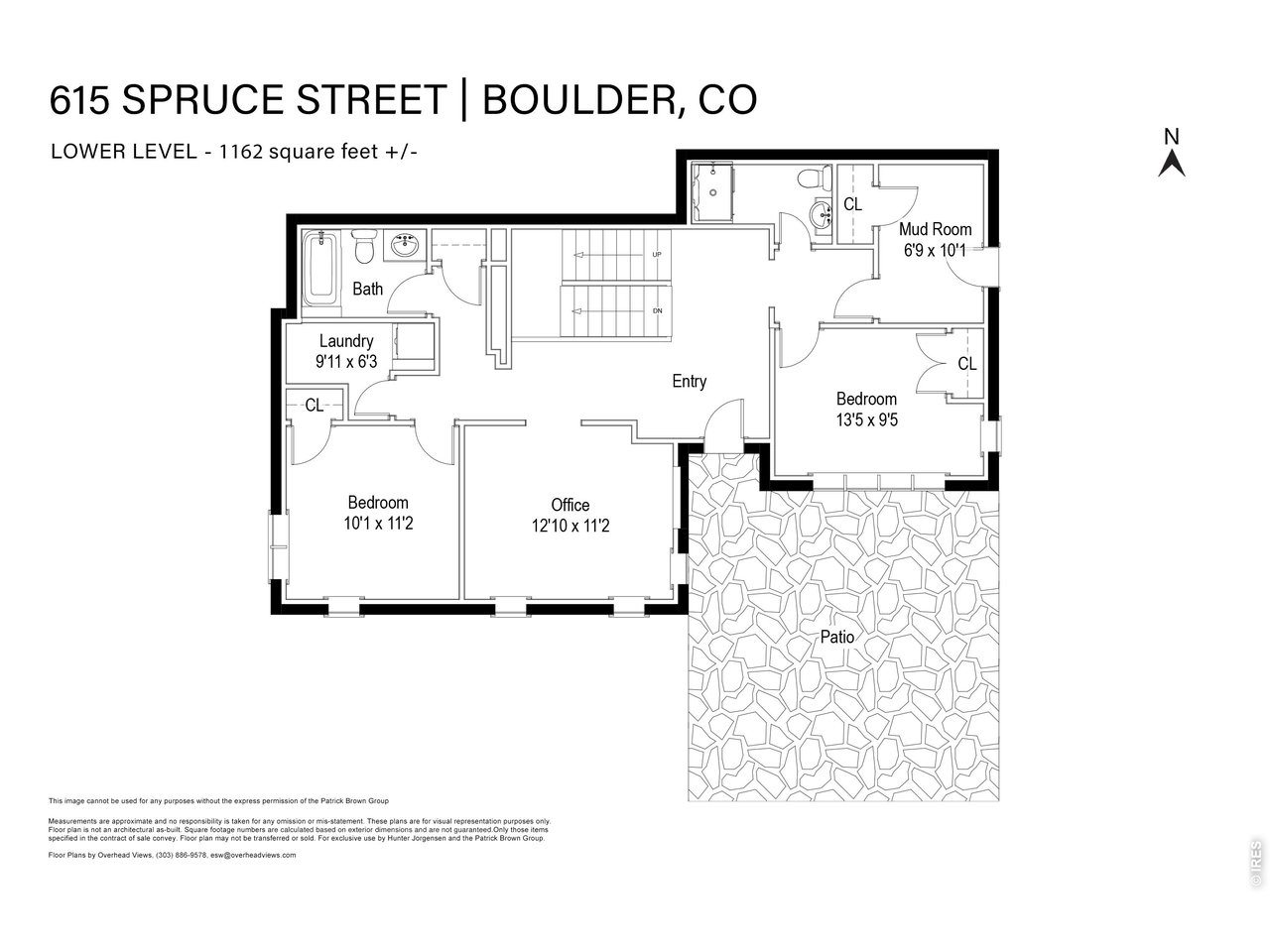 615 Spruce Street Boulder, CO 80302 - Photo 47 of 49 unknown