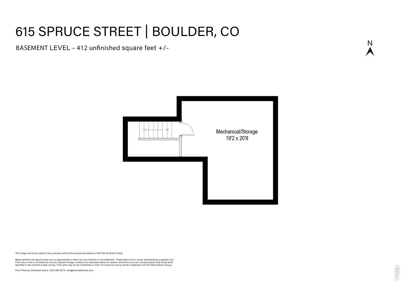 615 Spruce Street Boulder, CO 80302 - Photo 49 of 49 a picture of a bench in a white building