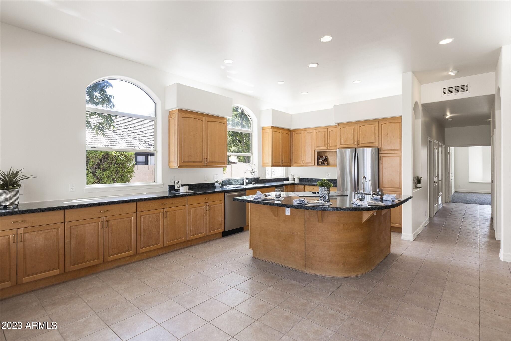 155 North Riata Street Gilbert, AZ 85234 - Photo 12 of 63 Great Kitchen