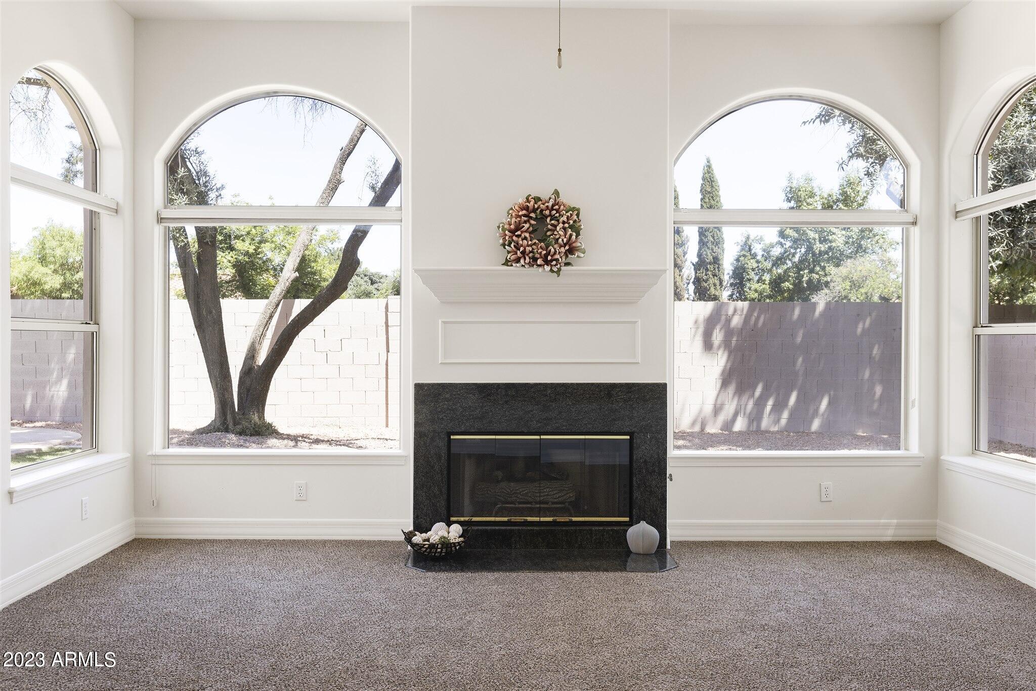 155 North Riata Street Gilbert, AZ 85234 - Photo 17 of 63 Gas Fireplace in FR