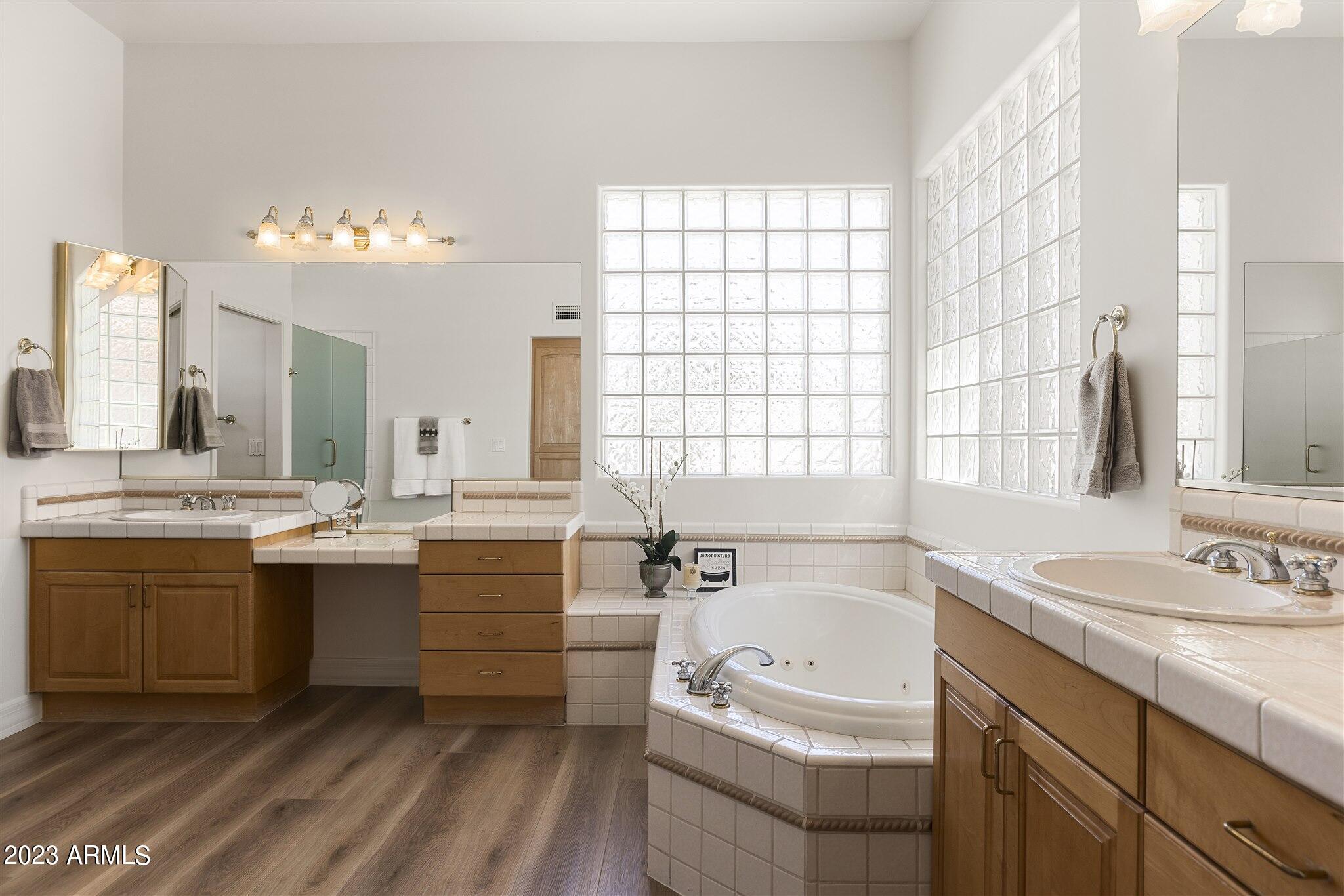 155 North Riata Street Gilbert, AZ 85234 - Photo 23 of 63 Separate Tub