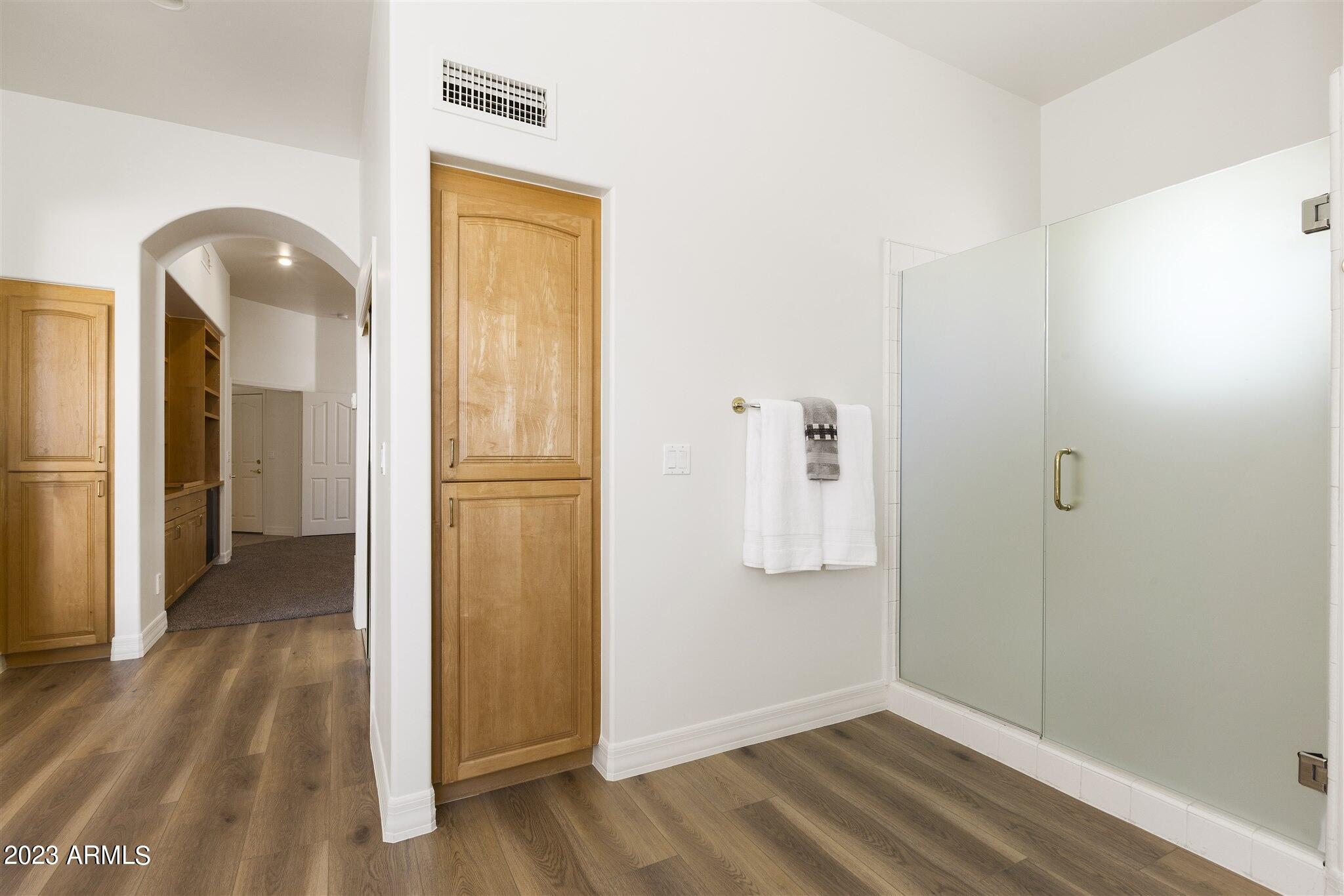 155 North Riata Street Gilbert, AZ 85234 - Photo 25 of 63 Separate Shower