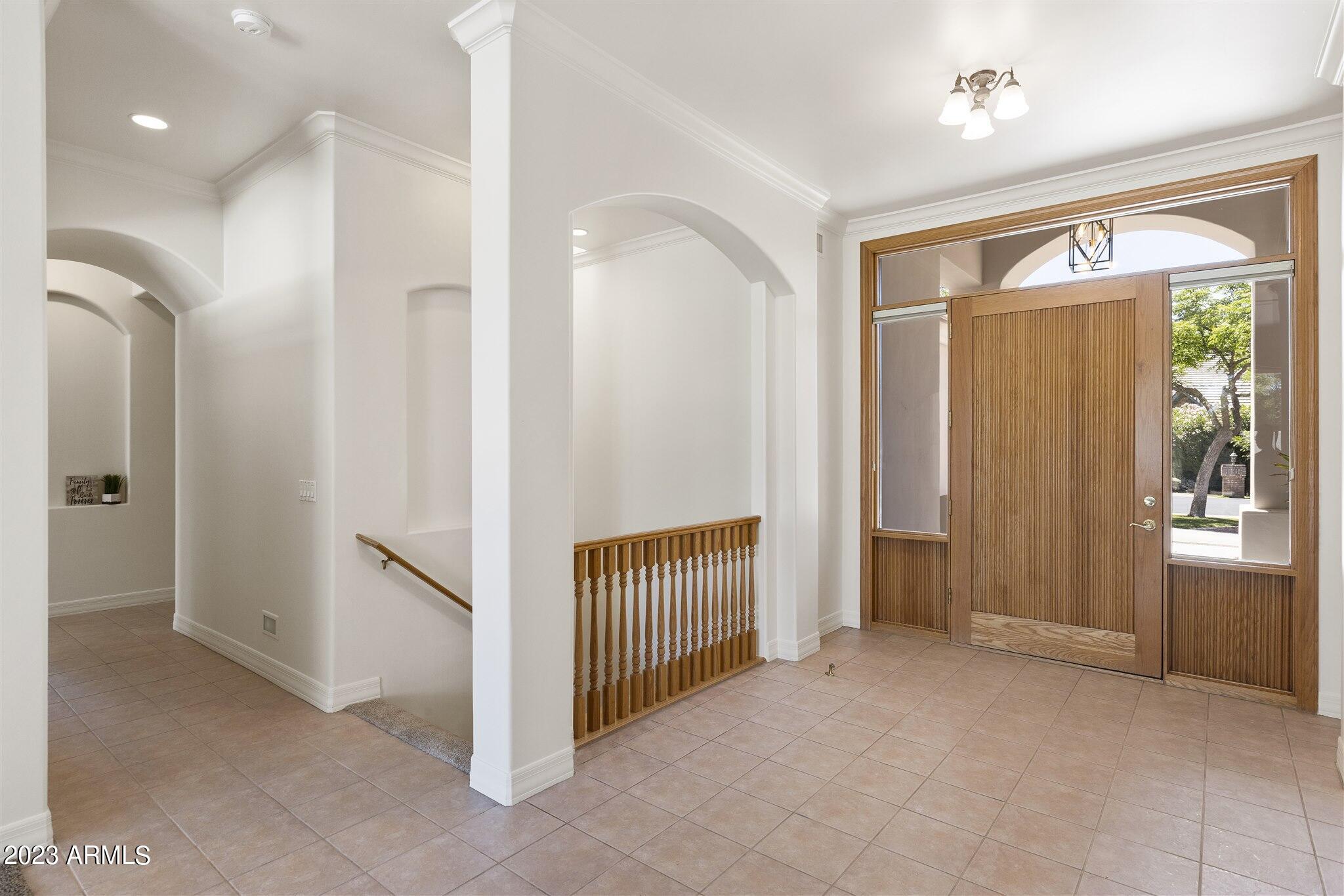 155 North Riata Street Gilbert, AZ 85234 - Photo 6 of 63 Foyer