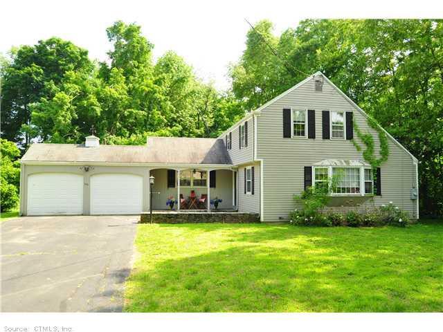 145 Still Road West Hartford, CT 06117 - Photo 1 of 1 Exterior Front.