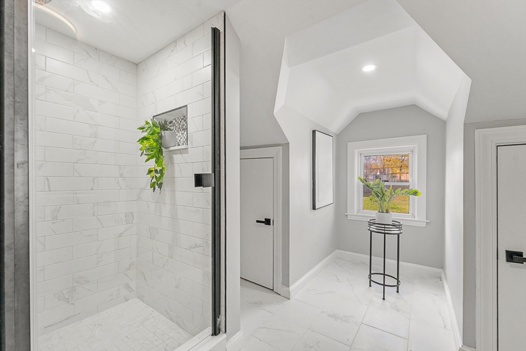 7 Webster Street Randolph, MA 02368 - Photo 24 of 32 a view of a hallway with interior of the house