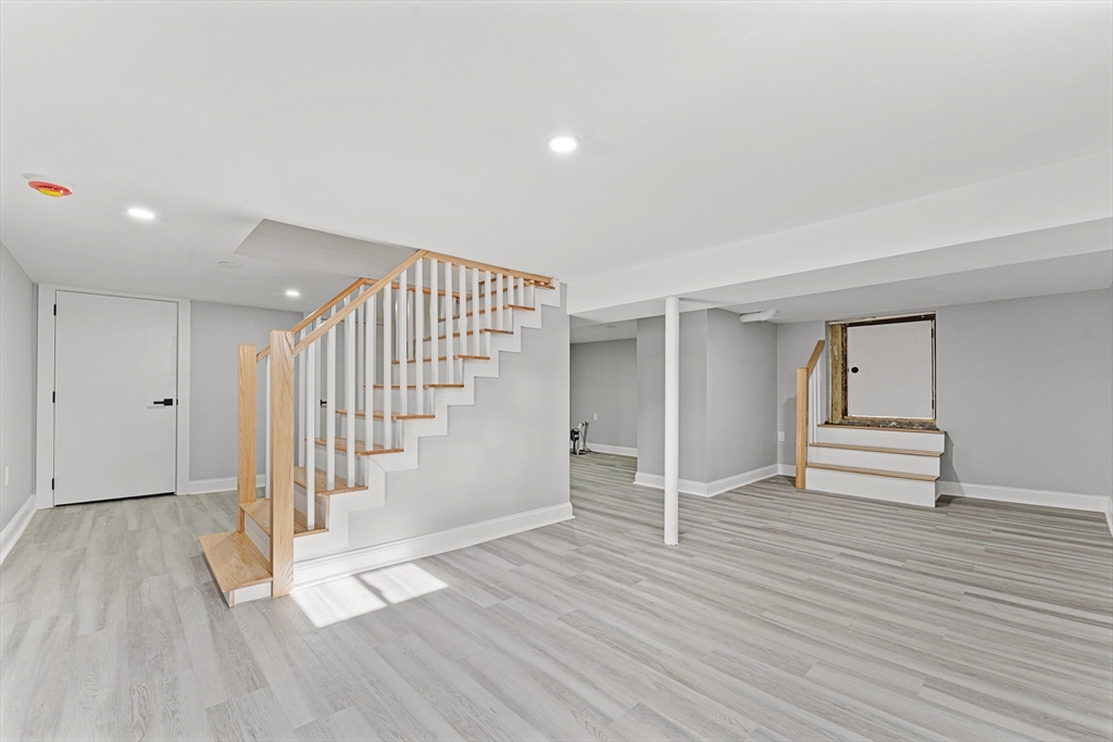 7 Webster Street Randolph, MA 02368 - Photo 25 of 32 a view of entryway with stairs