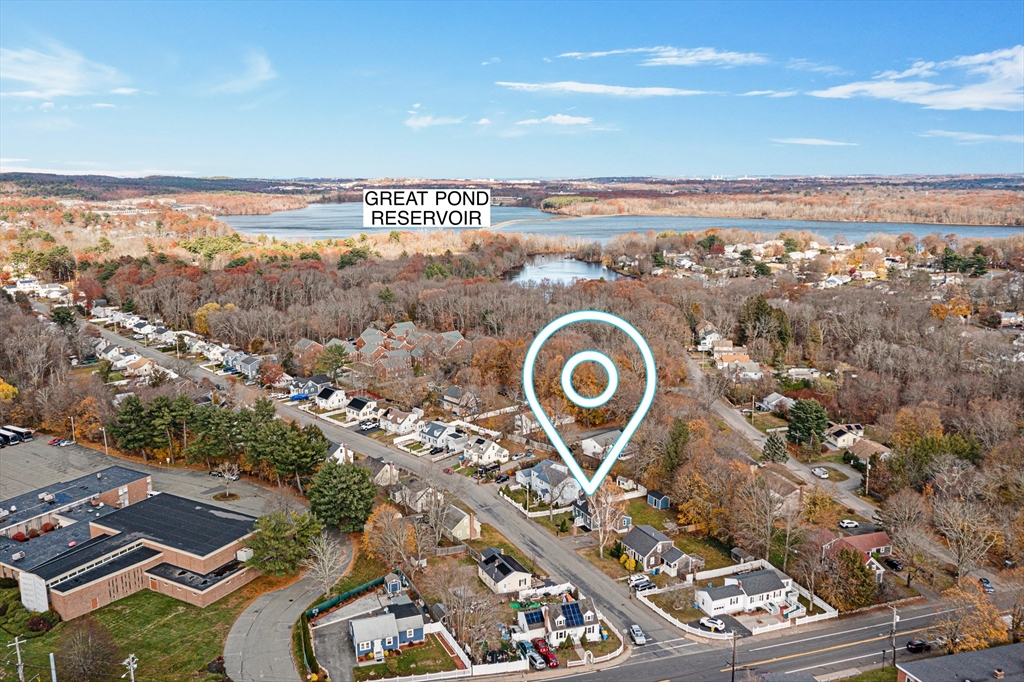 7 Webster Street Randolph, MA 02368 - Photo 30 of 32 an aerial view of a house