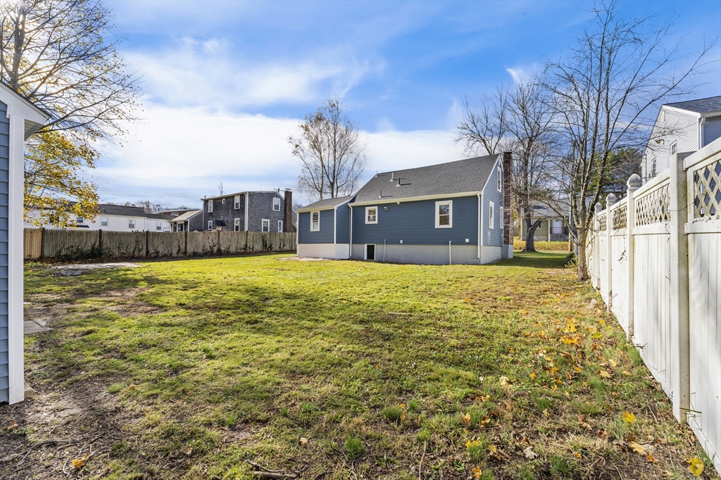7 Webster Street Randolph, MA 02368 - Photo 3 of 32 a view of a house with a yard