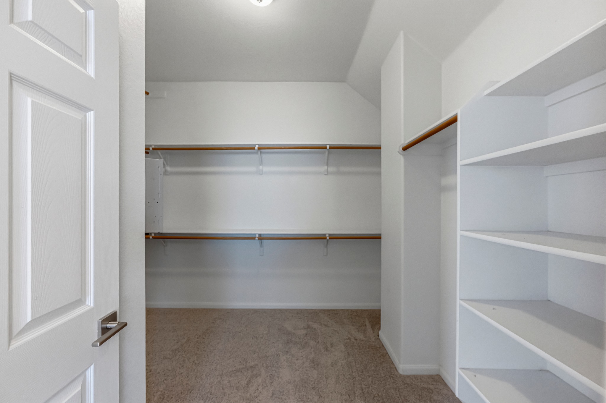 6810 Poncha Pass Austin, TX 78736 - Photo 27 of 35 a view of an empty walk in closet