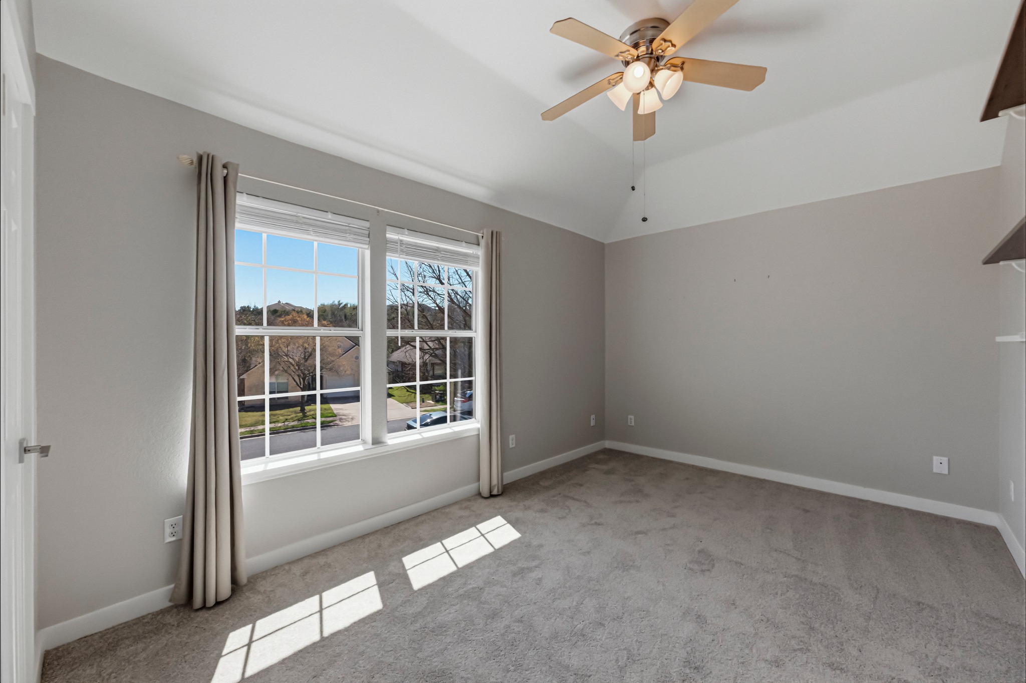 6810 Poncha Pass Austin, TX 78736 - Photo 30 of 35 a view of empty room with window