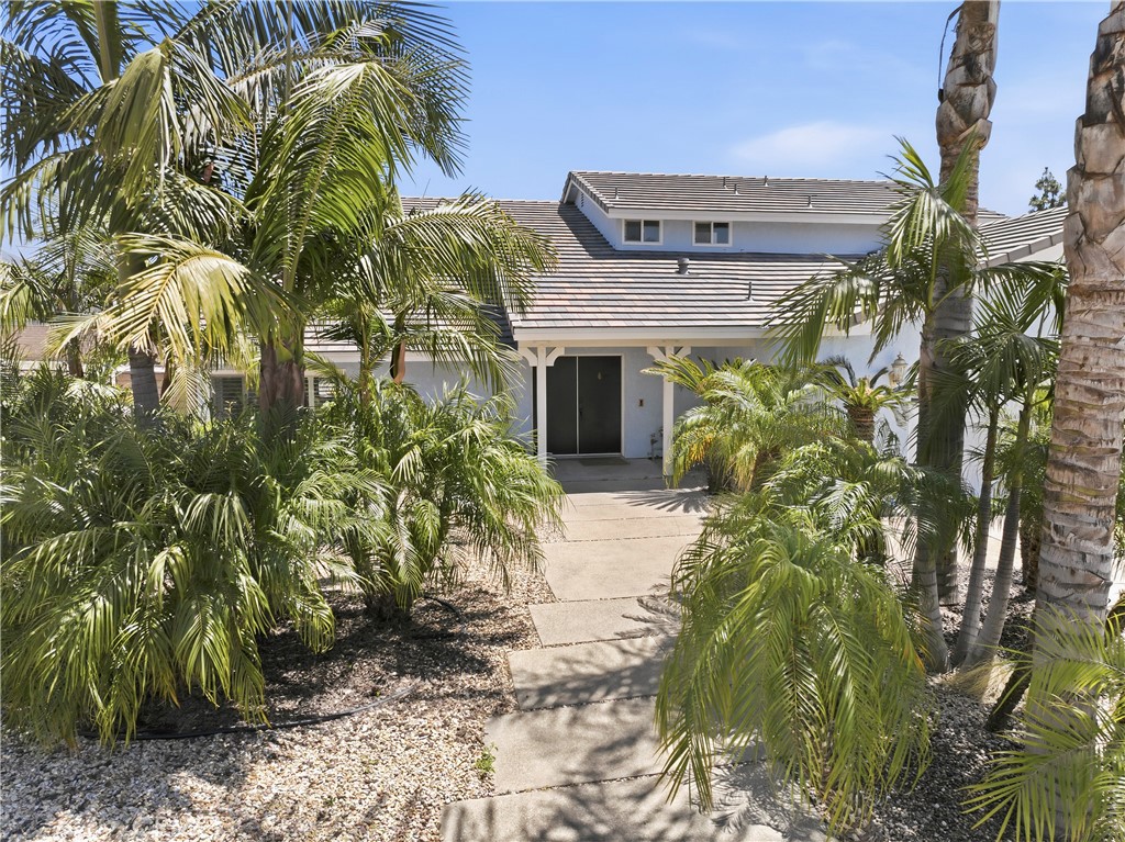 5259 Galloway Street Rancho Cucamonga, CA 91701 - Photo 32 of 34 Entry - Palm Oasis