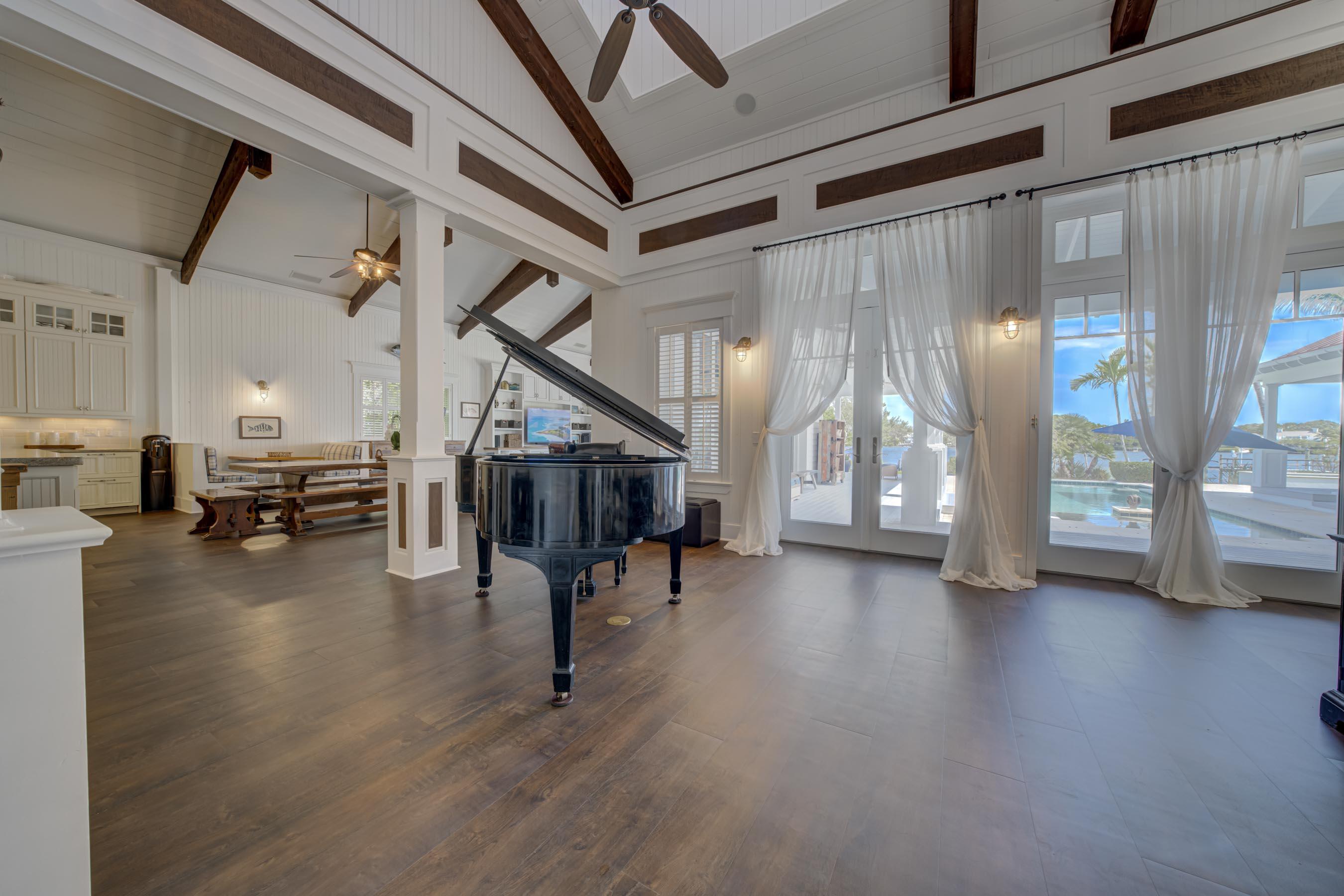 5270 Pennock Point Road Jupiter, FL 33458 - Photo 25 of 60 a view of livingroom with furniture and wooden floor