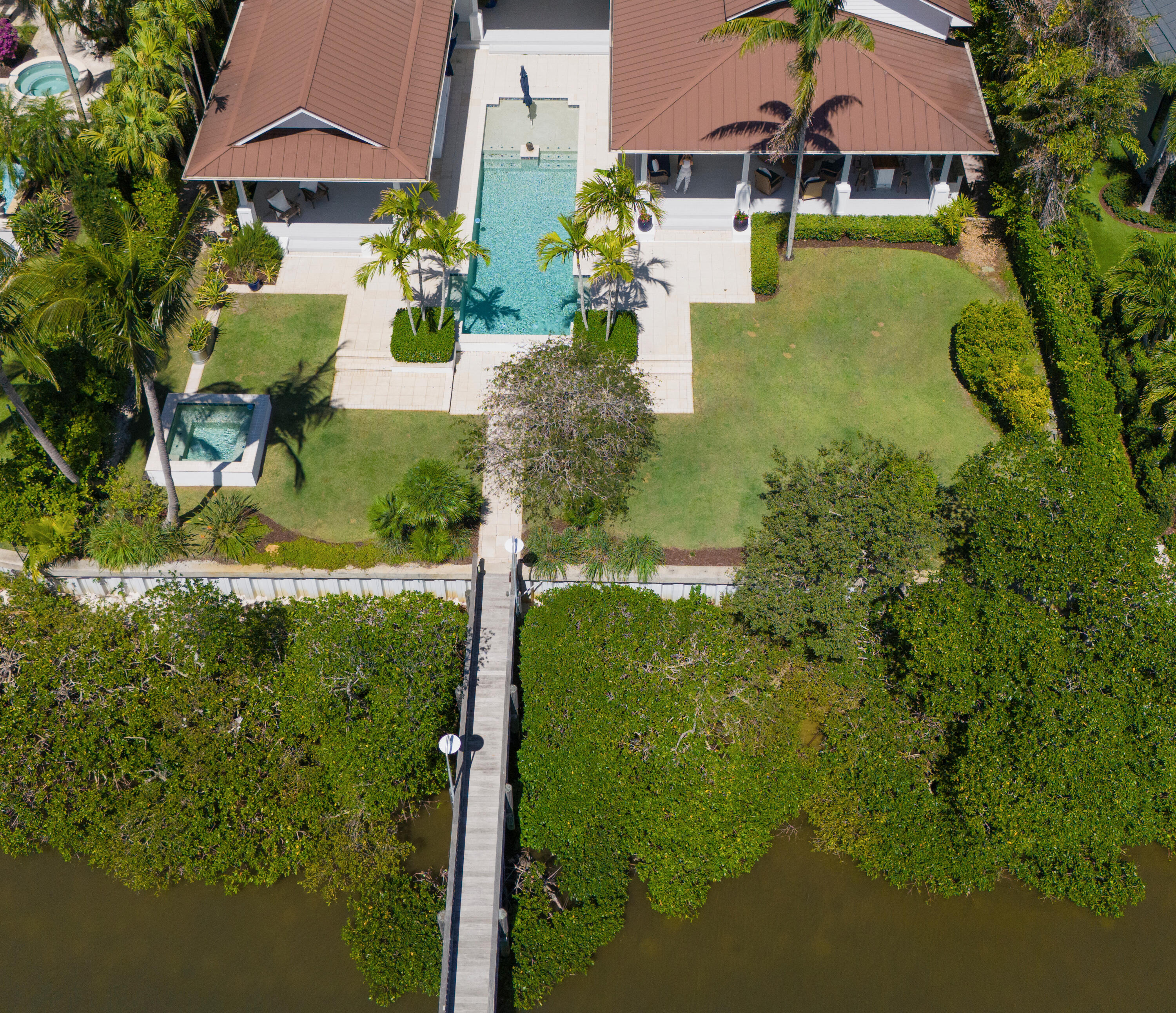 5270 Pennock Point Road Jupiter, FL 33458 - Photo 57 of 60 a view of a garden