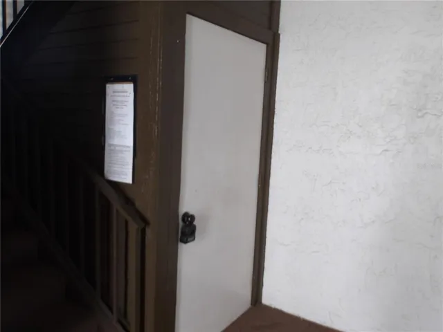 a view of entryway and hall