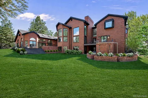 $6,695,000 | 2215 Cherry Hills Farm Drive, Cherry Hills Village, CO 80113