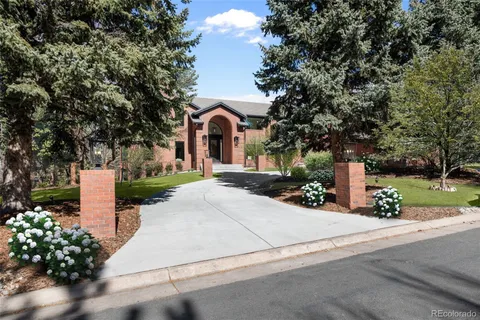 $6,695,000 | 2215 Cherry Hills Farm Drive, Cherry Hills Village, CO 80113