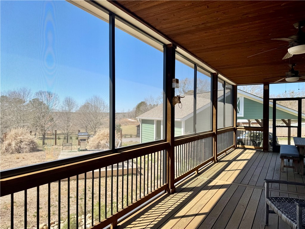 212 Holland Ford Road Pelzer, SC 29669 - Photo 14 of 46 Screened Porch