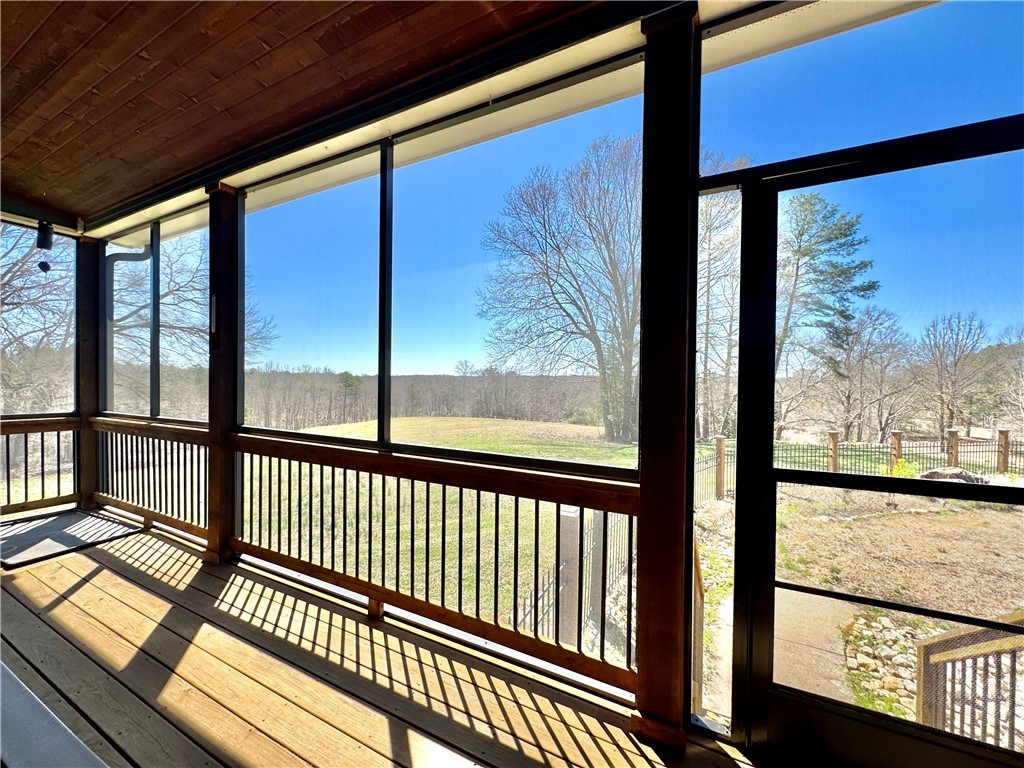 212 Holland Ford Road Pelzer, SC 29669 - Photo 15 of 46 Screened Porch