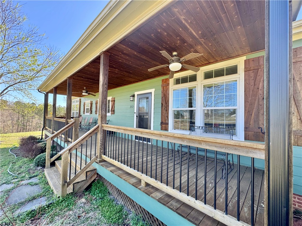 212 Holland Ford Road Pelzer, SC 29669 - Photo 2 of 46 Front porch