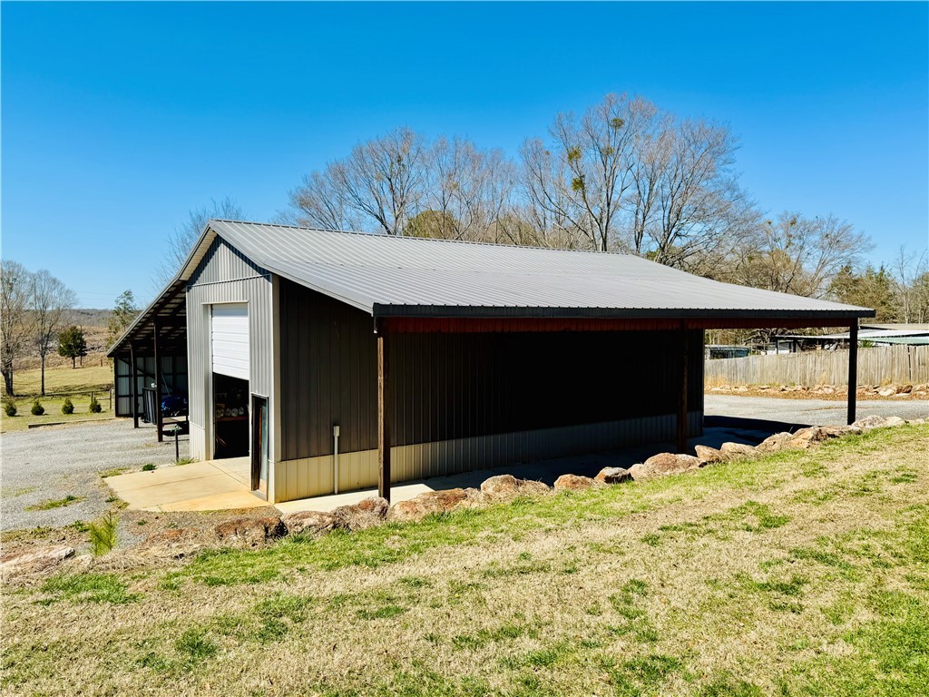 212 Holland Ford Road Pelzer, SC 29669 - Photo 28 of 46 Barn / Shed