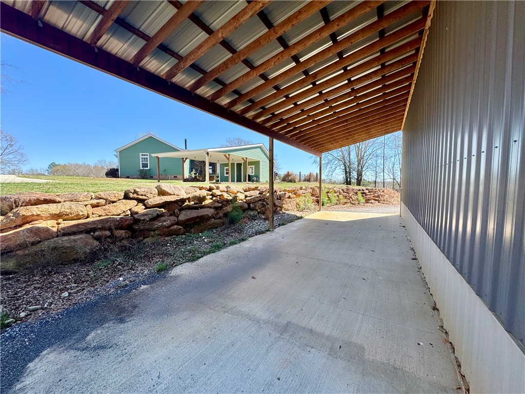 212 Holland Ford Road Pelzer, SC 29669 - Photo 37 of 46 Barn / Shed Right Cover
