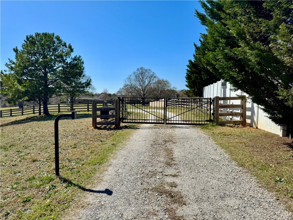 212 Holland Ford Road Pelzer, SC 29669 - Photo 46 of 46 Entrance Gates