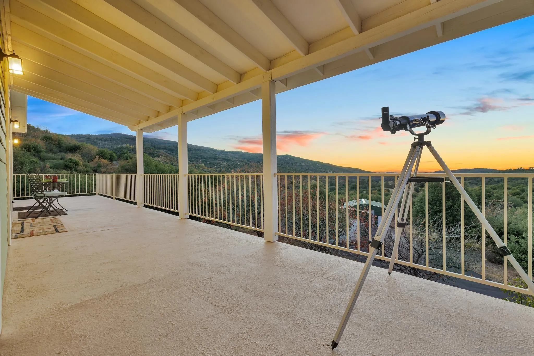 17735 Harrison Park Road Julian, CA 92036 - Photo 13 of 43 a view of a backyard