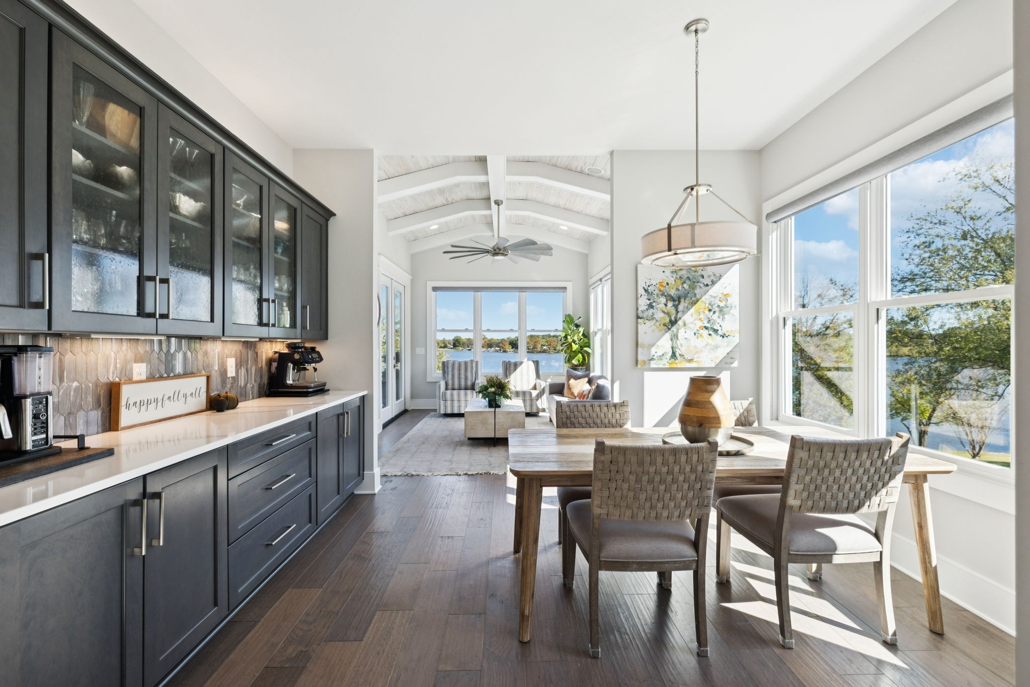 809 Burton Point Road Mount Juliet, TN 37122 - Photo 21 of 75 a large kitchen with a table and chairs