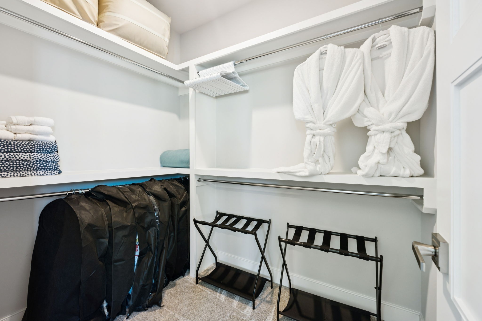 809 Burton Point Road Mount Juliet, TN 37122 - Photo 37 of 75 a view of walk in closet with clothes and shoes