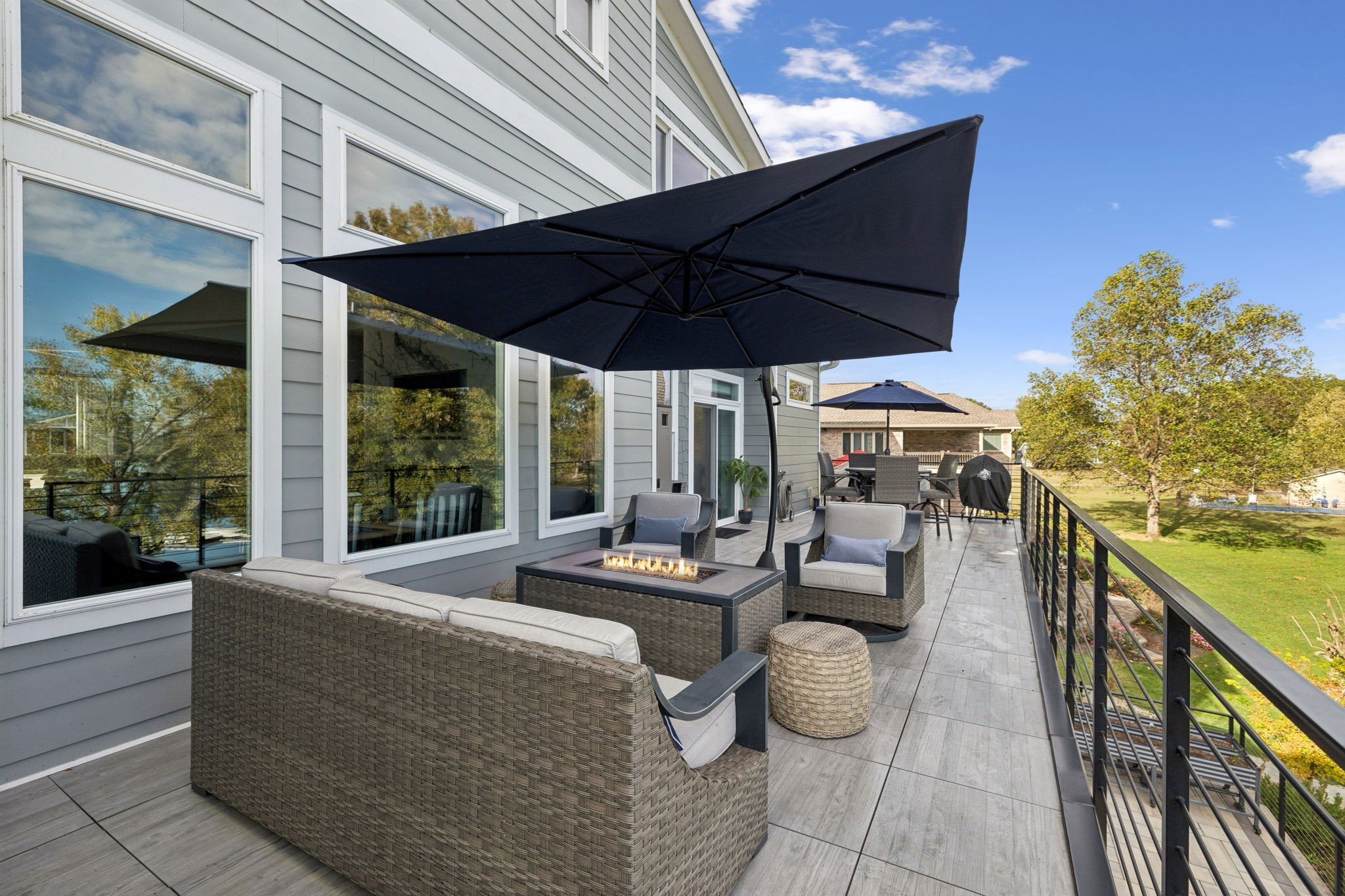 809 Burton Point Road Mount Juliet, TN 37122 - Photo 68 of 75 a outdoor space with patio the couches and chairs