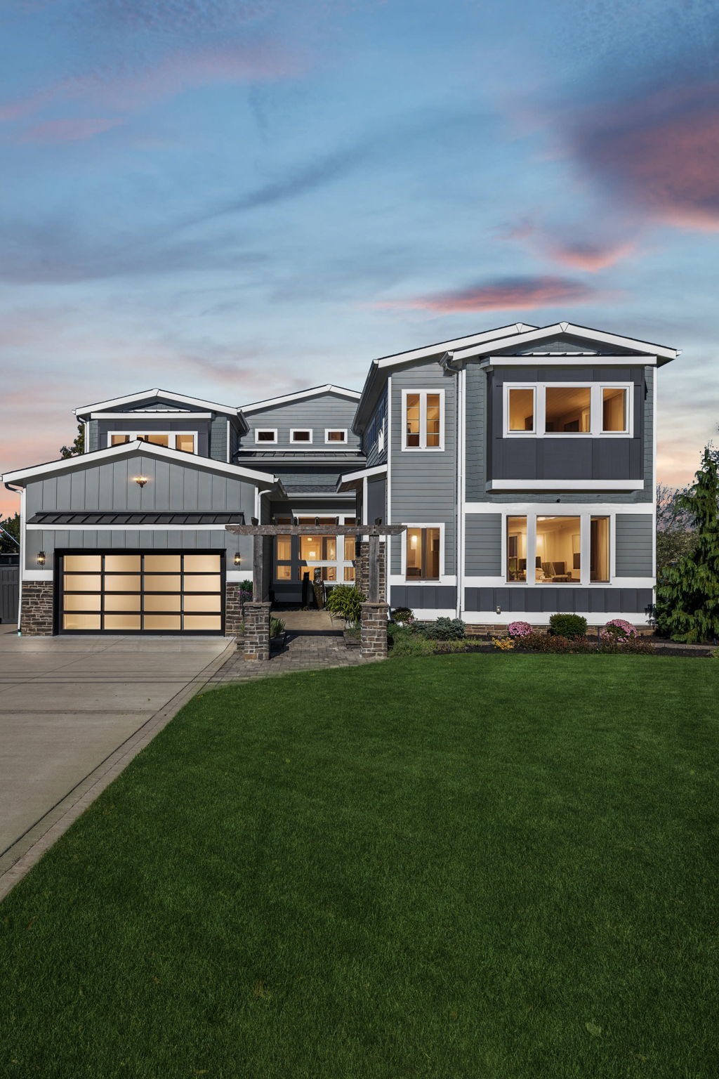 809 Burton Point Road Mount Juliet, TN 37122 - Photo 75 of 75 a front view of house with yard and green space
