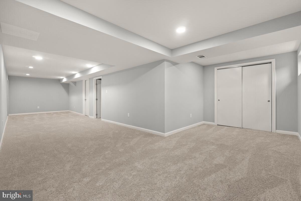 8123 Ball Road Frederick, MD 21704 - Photo 30 of 45 Fully Finished Basement