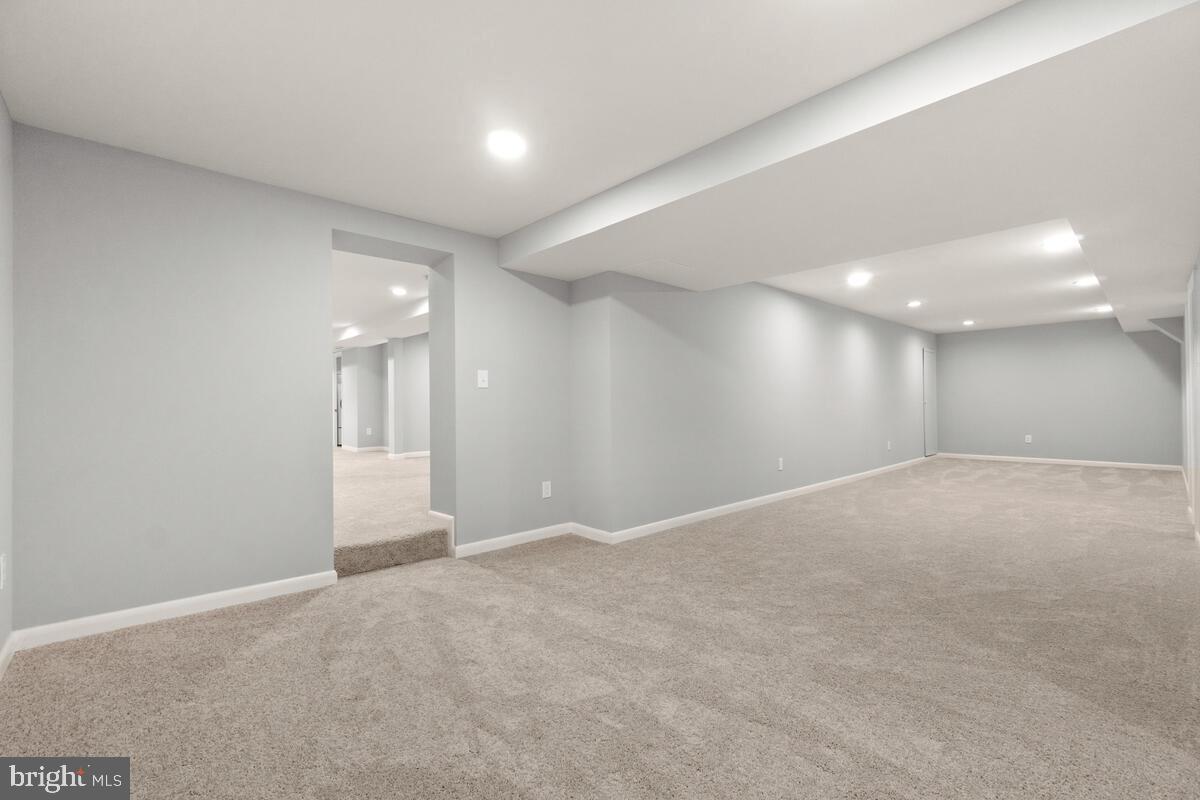 8123 Ball Road Frederick, MD 21704 - Photo 31 of 45 Fully Finished Basement
