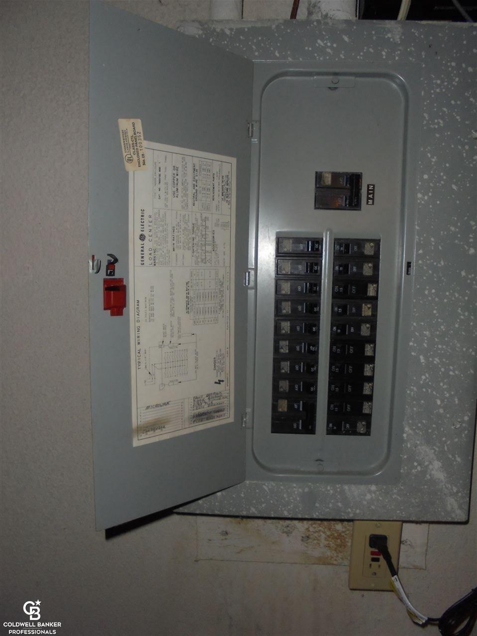 331 Mae Court Romeo, MI 48065 - Photo 37 of 49 Breaker Box