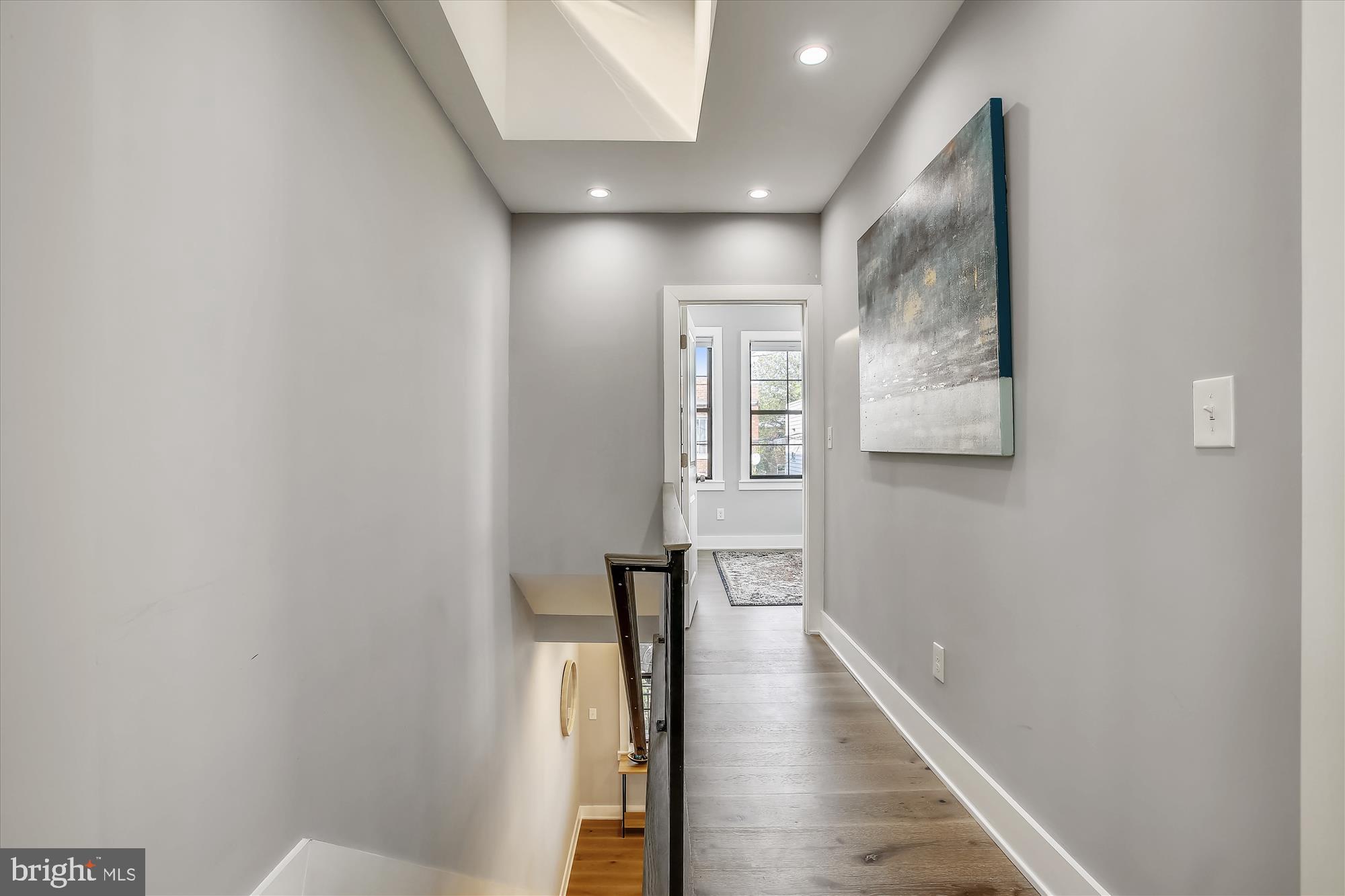 616 Roxboro Place Northwest Washington, DC 20011 - Photo 13 of 45 Upstairs Hall
