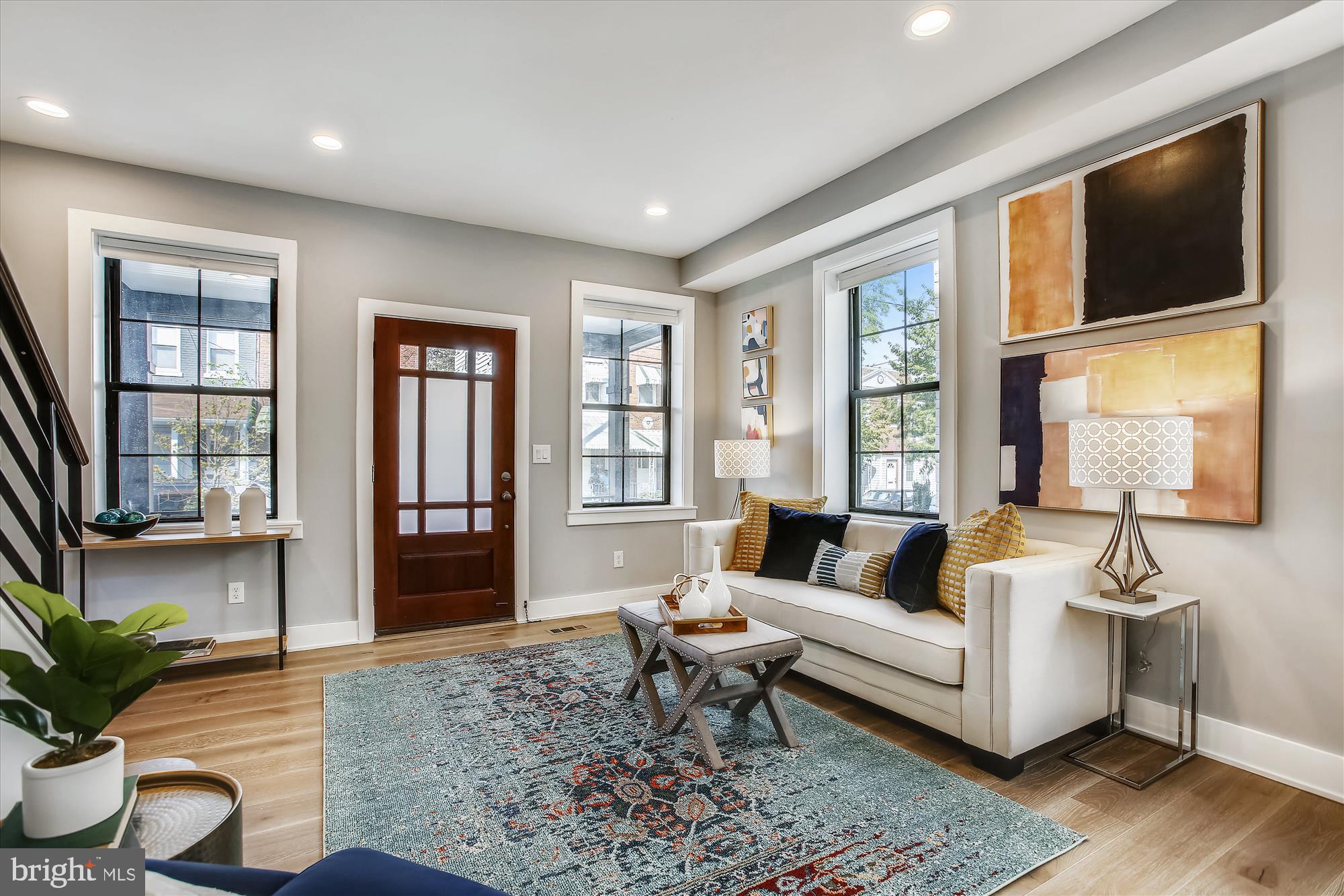 616 Roxboro Place Northwest Washington, DC 20011 - Photo 45 of 45 Open Floor Plan