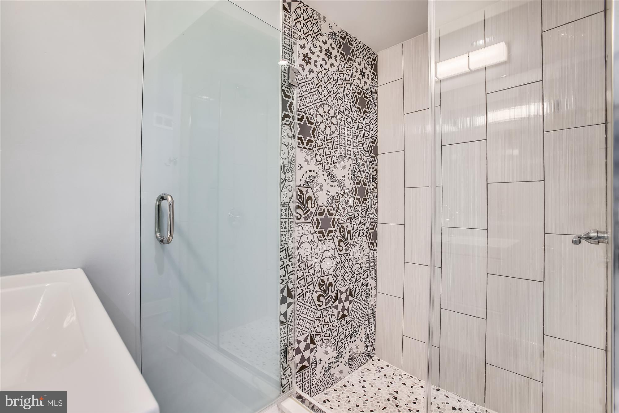 616 Roxboro Place Northwest Washington, DC 20011 - Photo 32 of 45 Lower Level Full Bath #3