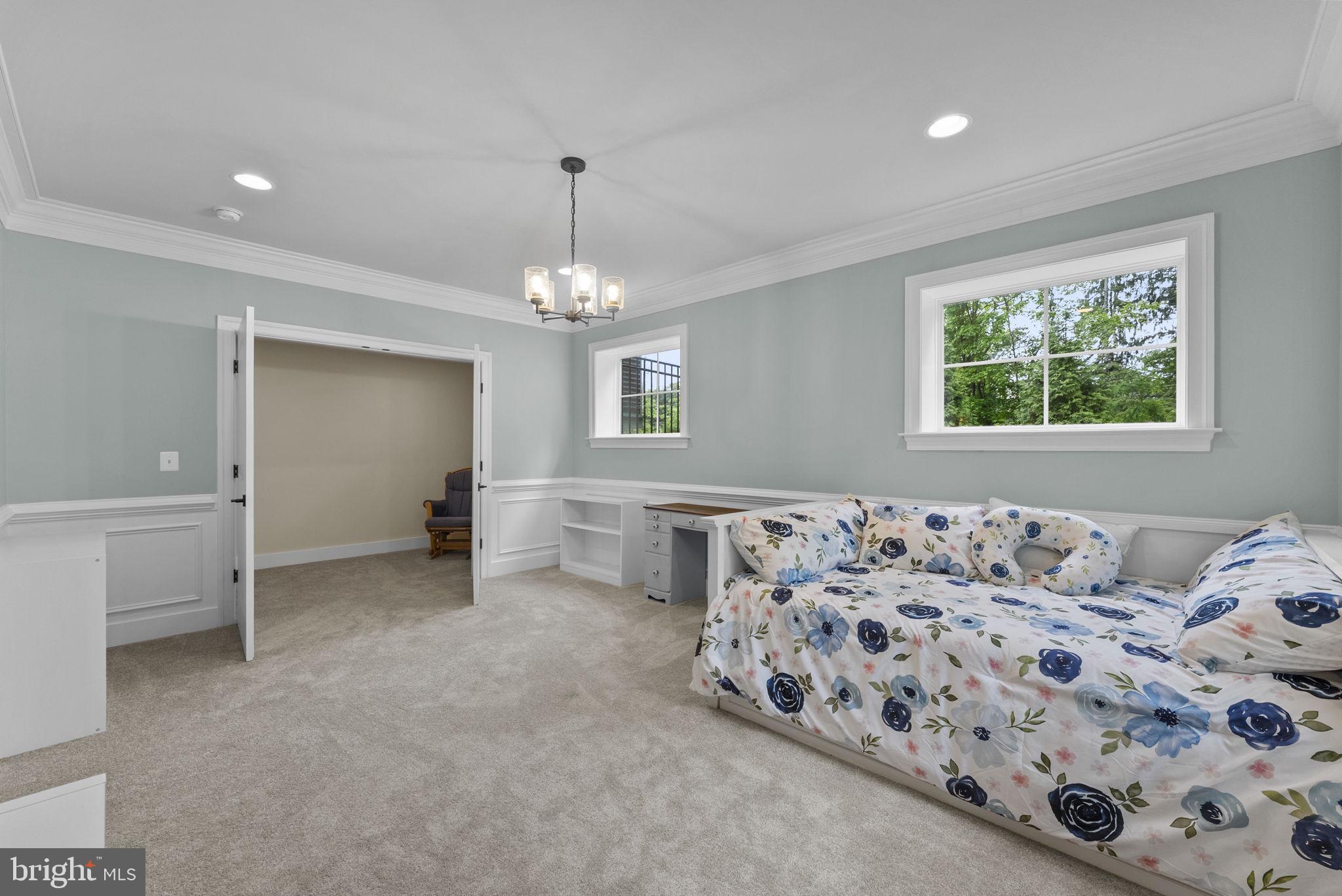 9801 Thoroughbred Road Warrenton, VA 20187 - Photo 84 of 119 Bedroom with very large closet walk-in