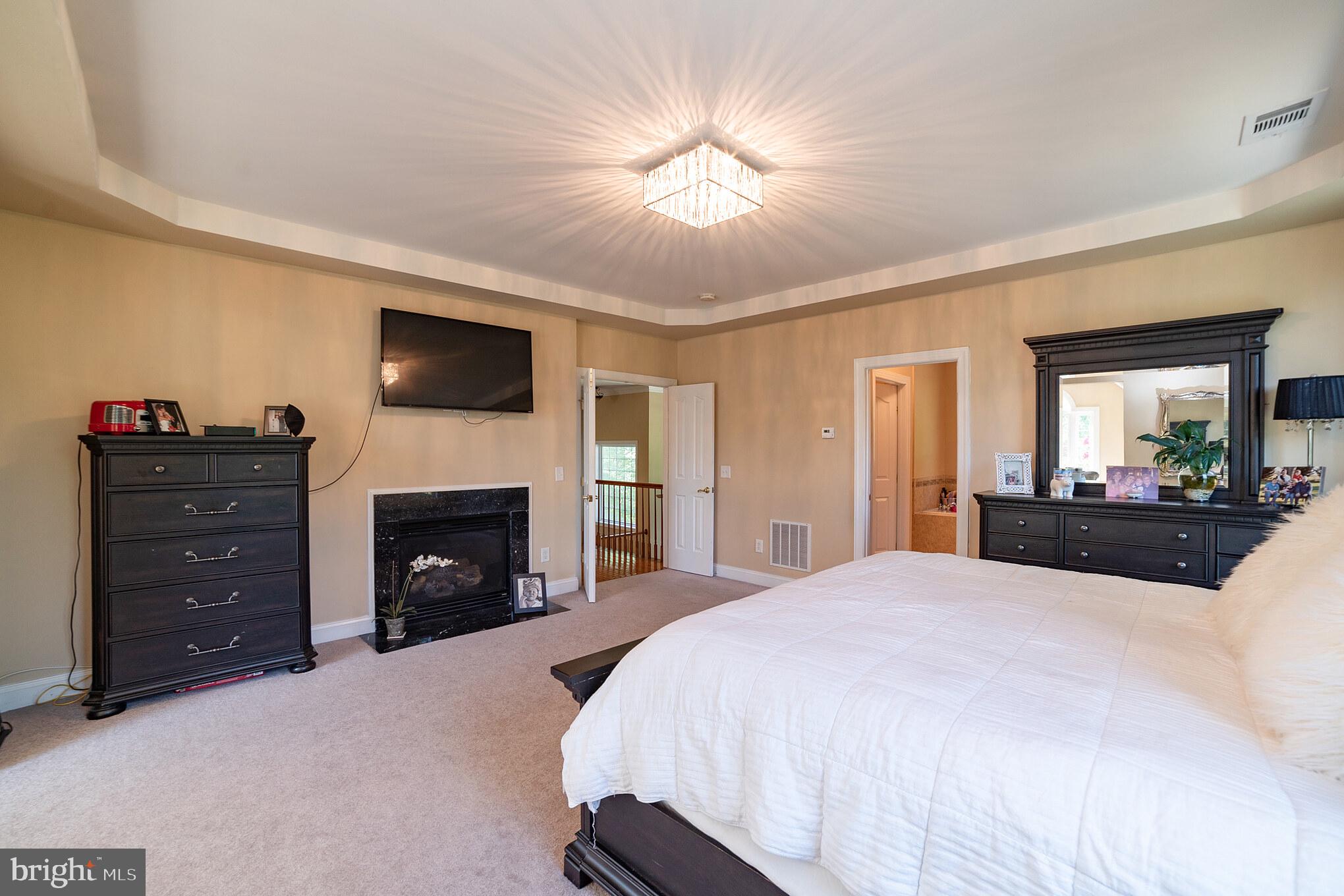 7840 Water Oak Point Road Pasadena, MD 21122 - Photo 20 of 30 Enjoy the Fireplace in your Master BR!
