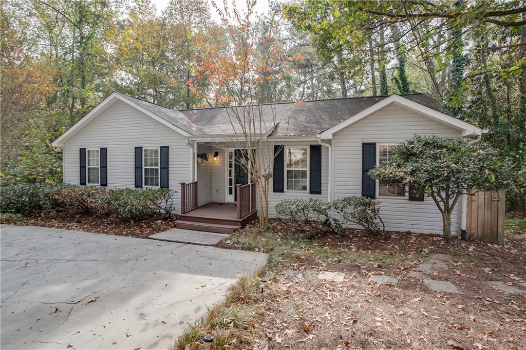 1837 Hickory Road Chamblee, GA 30341 - Photo 1 of 1 Welcome to your new home in Ashford Park! This ranch is much larger than it looks from the outside -- a finished basement with a guest suite adds living space and storage. One level living with additional space if needed! The home sits on a half-acre lot with a great backyard and deck.