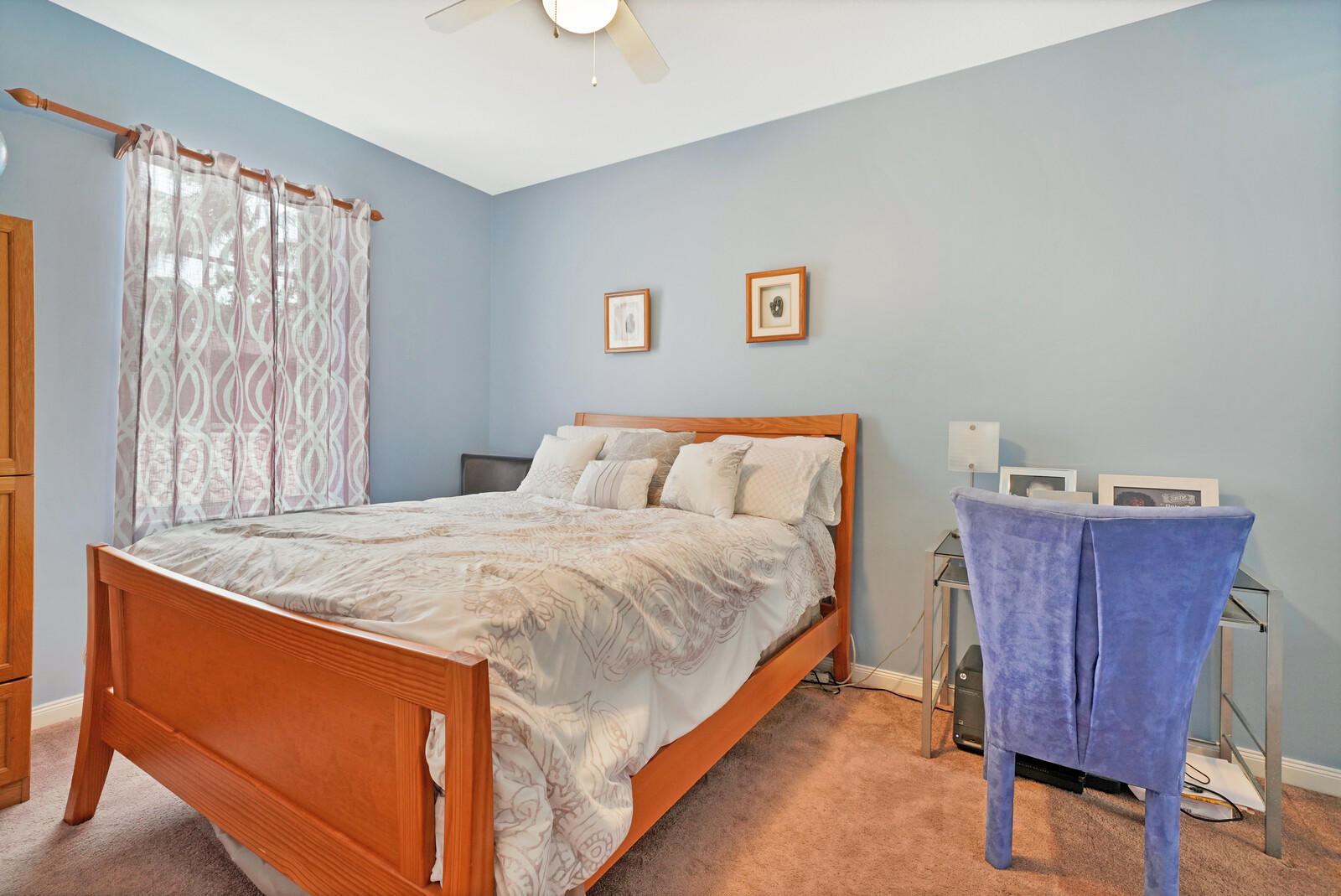 1615 Frederick Small Road Jupiter, FL 33458 - Photo 26 of 32 a bedroom with a bed and a window