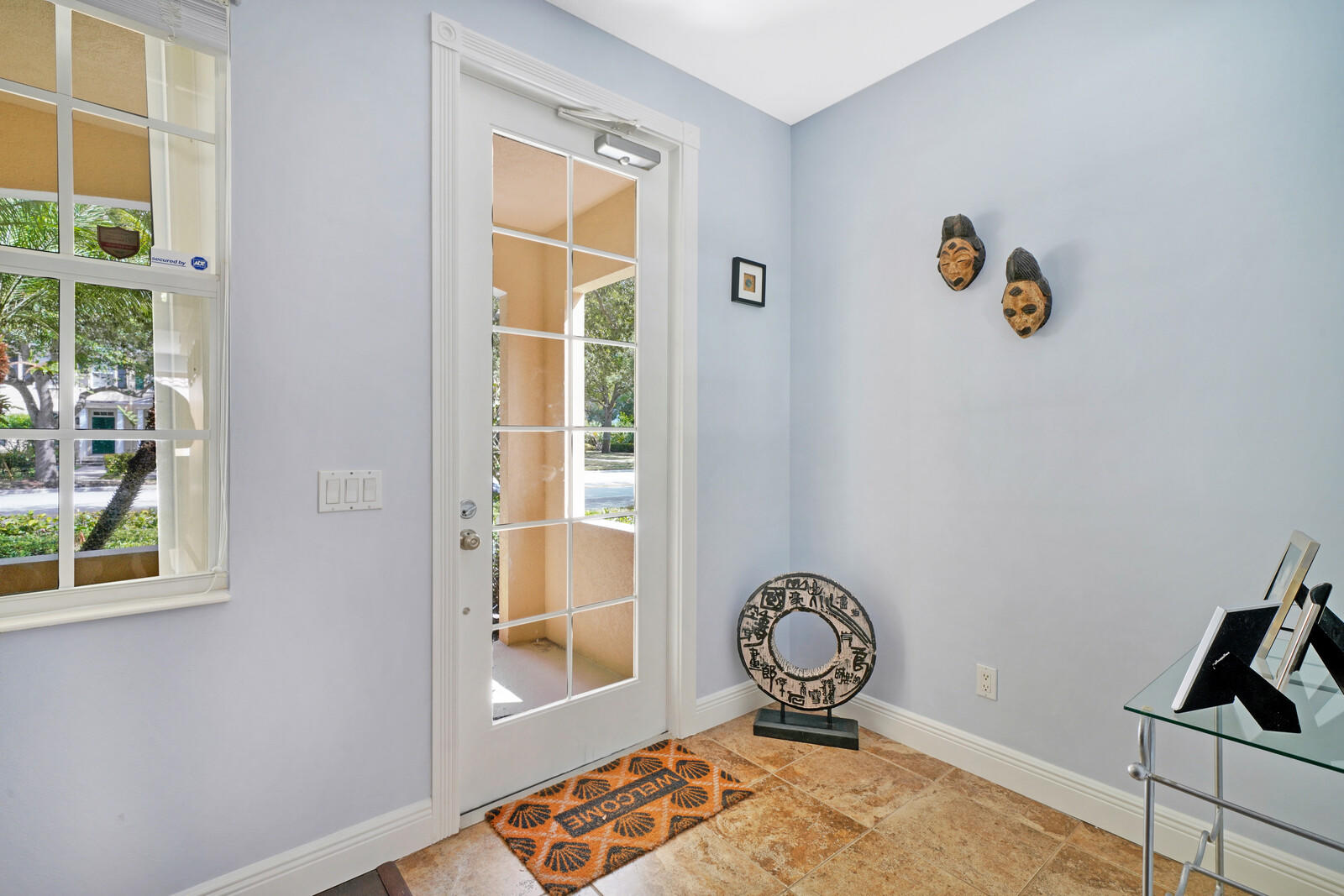 1615 Frederick Small Road Jupiter, FL 33458 - Photo 4 of 32 a view of room with window and wooden floor