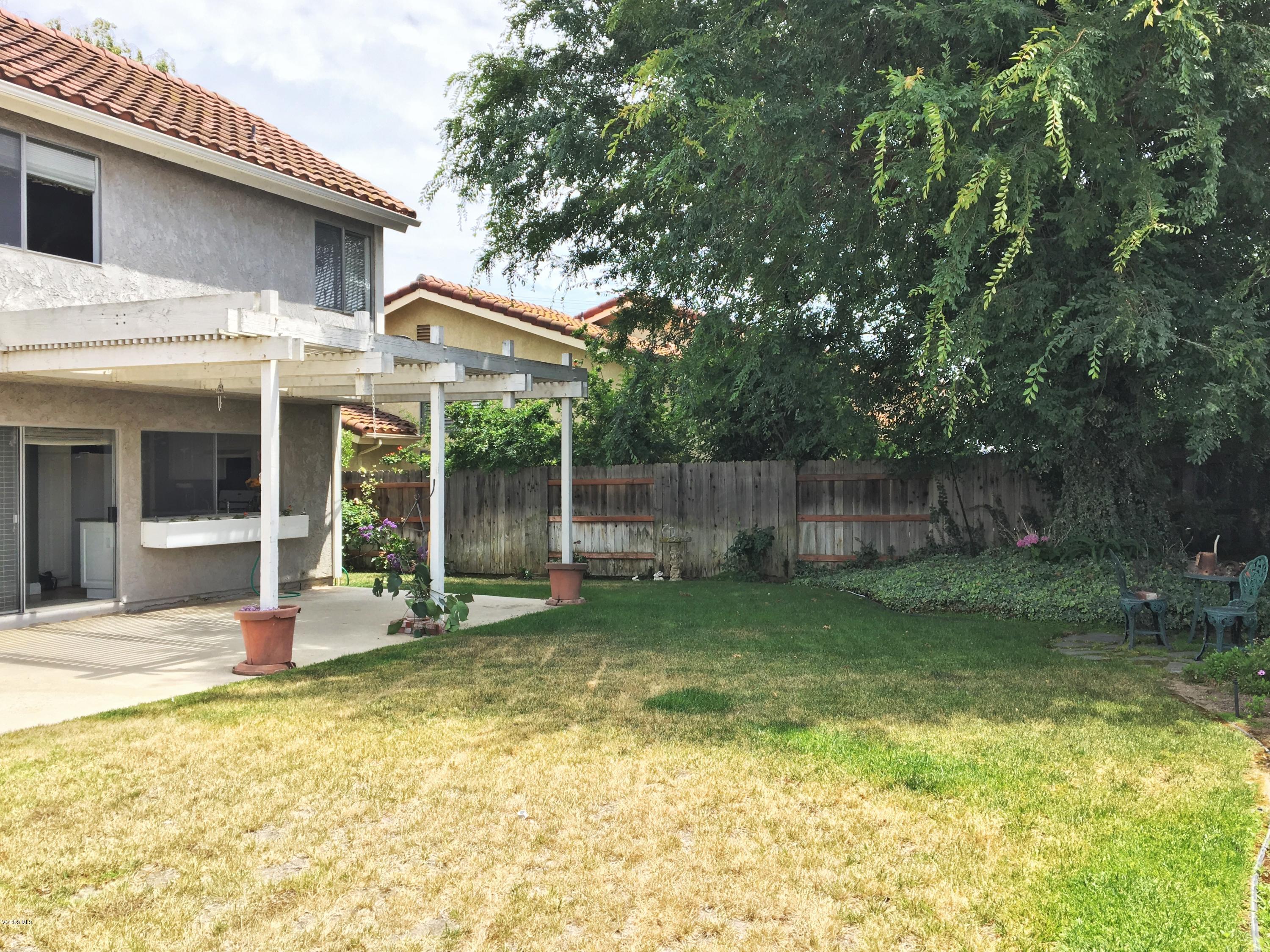 4723 Talmadge Road Moorpark, CA 93021 - Photo 28 of 31 23-Backyard
