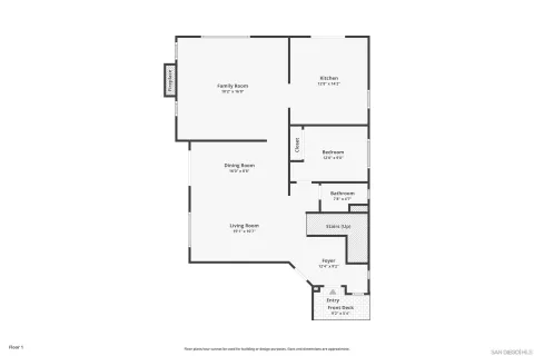 $1,549,000 | 11815 Cypress Valley Drive, San Diego, CA 92131