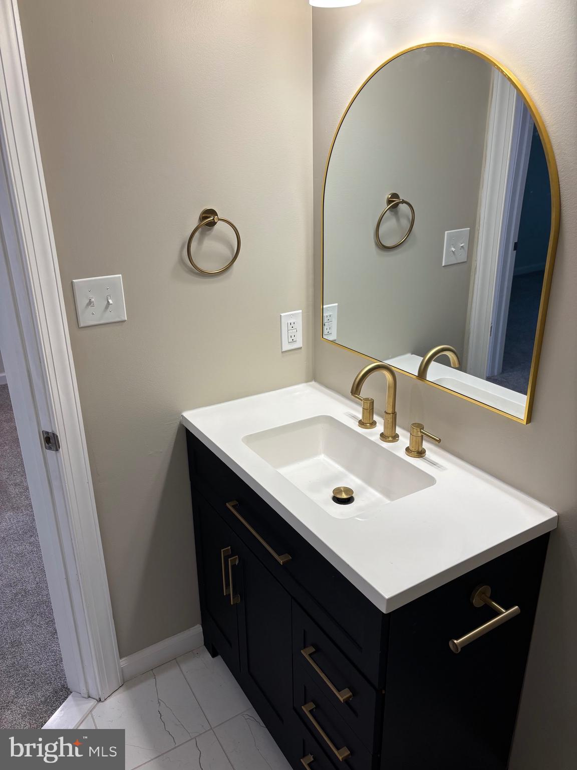 7 Orchard Alley Spring Spring City, PA 19475 - Photo 31 of 47 a sink with a vanity and mirror