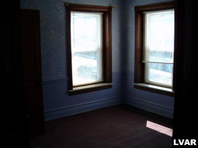 31 North 3rd Street Coplay, PA 18037 - Photo 9 of 11 a view of an empty room with a window
