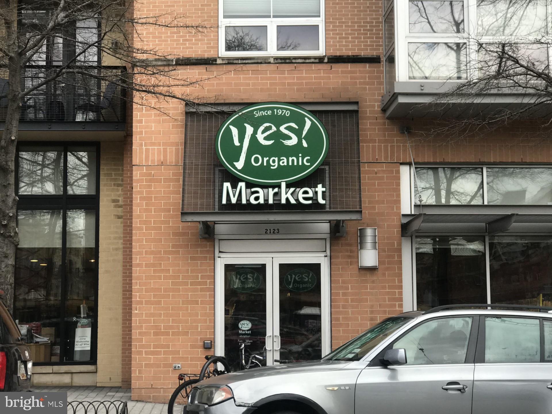 1439 Euclid Street Northwest, Unit 202 Washington, DC 20009 - Photo 9 of 9 Yes! Organic Market: Fresh & Local