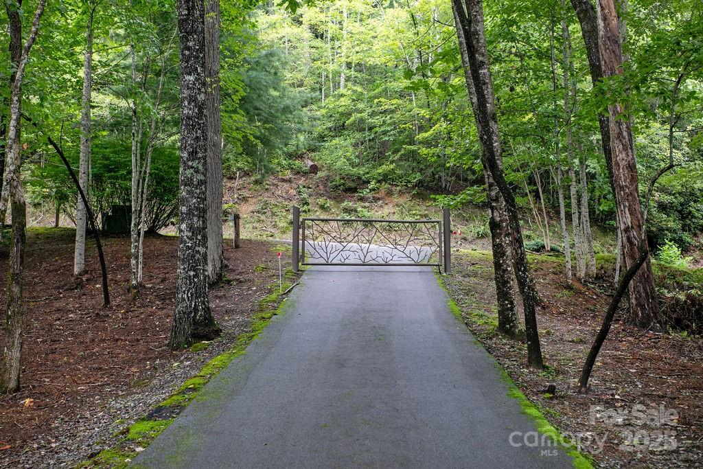 418 Sandy Lane Brevard, NC 28712 - Photo 3 of 45 a view of a pathway with a park